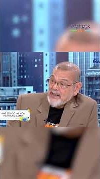 Marami bang trabaho para sa mga artistang Pilipino? #shorts | Fast Talk with Boy Abunda
