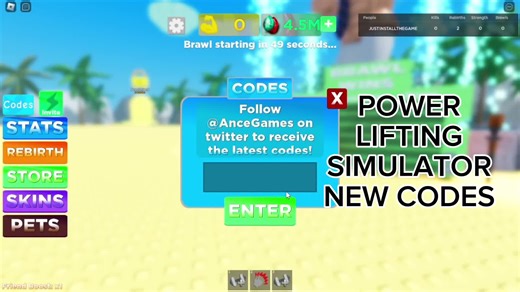 Power Lifting Simulator: Unlock New Rewards with Codes