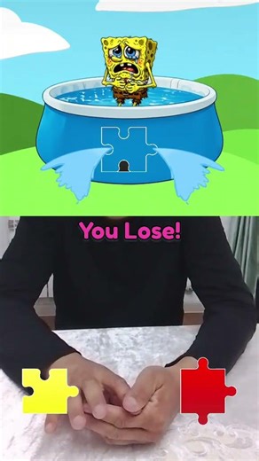 SpongeBob pool iq #spongebob #pool