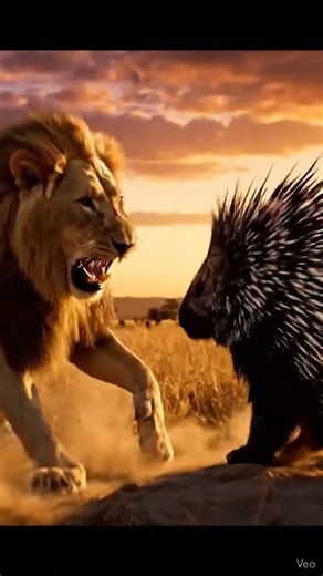 The Animal That Uses Sharp Hair for Protection! 🦔😱 You Won’t Believe This Defense Trick #porcupines