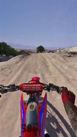 This Is How Your Ride The New 450 on Mx Bikes.