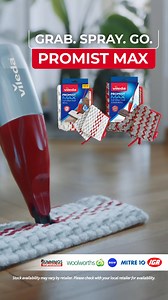 A bucketless mopping solution that’s ready when you are. PROMIST MAX is the ultimate cleaning tool for quick & easy mopping. | Vileda Australia | Facebook