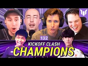 The Kickoff Clash CHAMPIONS! — Plat Chat Ep. 132