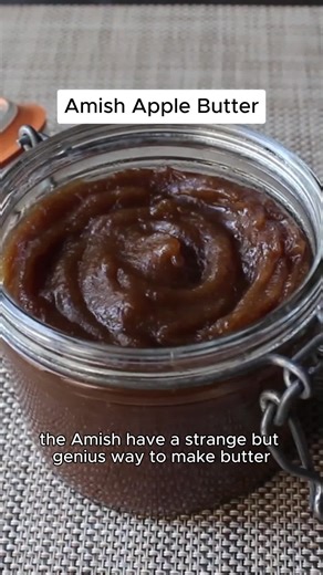 Making Delicious Amish Apple Butter at Home