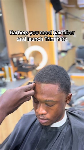 Top Hair Fiber and Launch Trimmer for Barbers