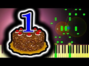 Happy Birthday (PDF, MIDI and MP3)