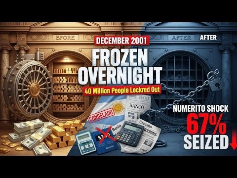 The Collapse of Argentina 2001: How the Government Seized Private Savings