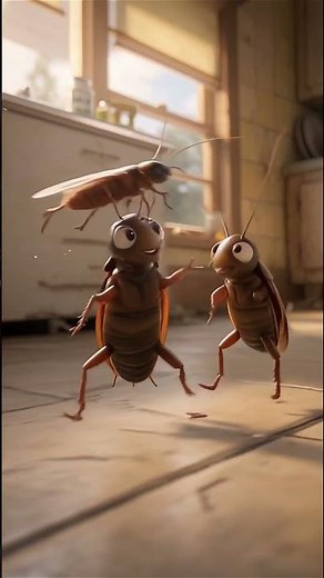 The Complete Life Story of a Baby Cockroach 🪳💔