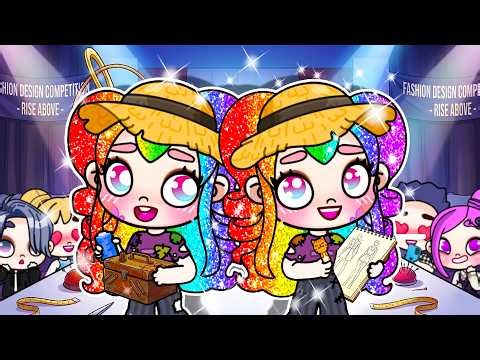 From Homeless Twins to Famous Fashion Designers | Avatar World | Pazu Games