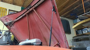 Tilt Hood Strut Rod - Ford Truck Enthusiasts Forums