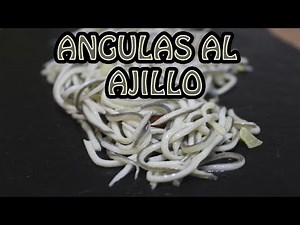 How to Make Angulas in Garlic | Christmas Recipe