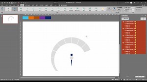 【PPT制作教程】在PowerPoint中制作动态变色数据图的方法分享
