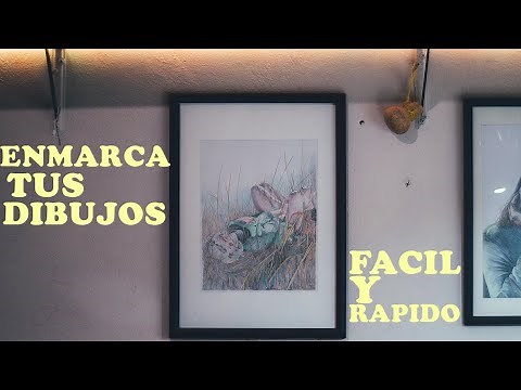 Frame your drawings.
