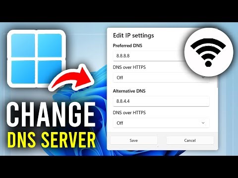 How To Change DNS Server On Windows 11 PC or Laptop - Step By Step