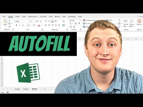How To Use AutoFill In Excel | Fill Numbers Quickly