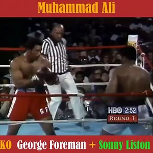 Muhammad Ali KO George Foreman Sonny Liston | Boxing Professional Worldwide TV