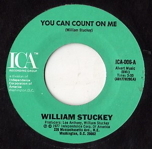 William Stuckey - You Can Count On Me / Disco Fly