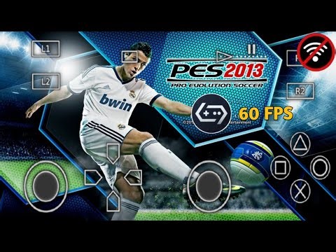 PES 2013 PC On Android GameHub Emulador Gameplay On Android OFFLINE 60 FPS (POCO F7)