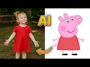 Peppa Pig Characters in REAL LIFE (AI Generated Transformation)