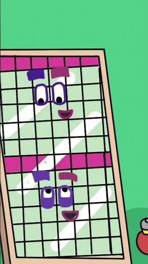 Numberblocks 96 had a makeover and look like 48 #makingnumberblocks #trending #games #fanmade