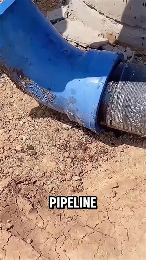 Ductile iron pipe elbow installation process | Huntsville Studio