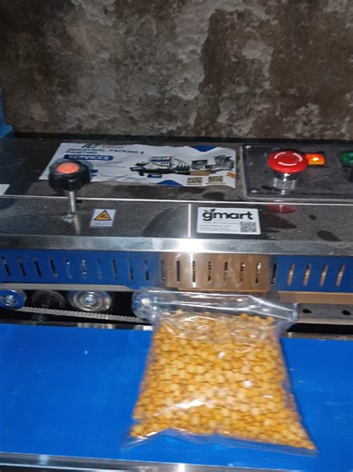 Filling Machine and Continuous Band Sealer Overview