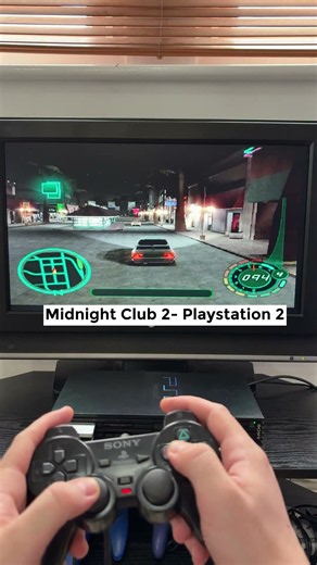 Midnight Club 2 makes newer racers look too clean.