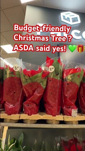 Budget-friendly Christmas? ASDA said yes! 💚🎁