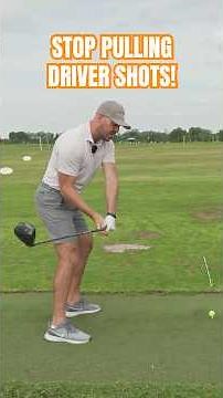 Stop Pulling Driver Shots! #shorts #golf #golfer #pga #golftips #golfswing #ericcogorno