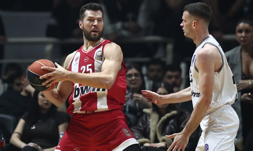 Live Streaming: Ολυμπιακός - ΠΑΟΚ (13:00)