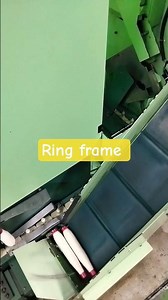 Ring frame #machine #textile