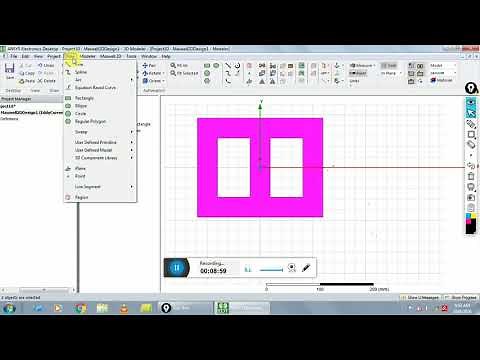 3 phase transformer analysis in Maxwell 2D (No load,full load ) by ansys electronics
