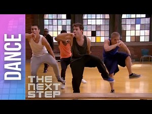 "Never Get Lost" Group Rehearsal - The Next Step Extended Dances