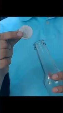 Coin through Bottle - Amazing Magic Trick Tutorial!