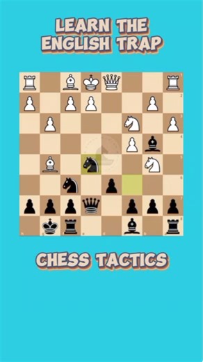8.5K views · 87 reactions | Learn the English Trap ♟️略 #chessmaster | Chess Master | Facebook