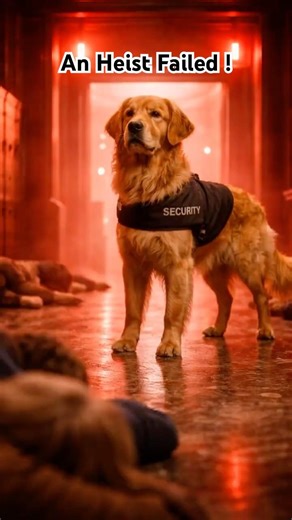A Bank Robbery Went Wrong Because of This Dog 🐕 | Part 1 #shorts