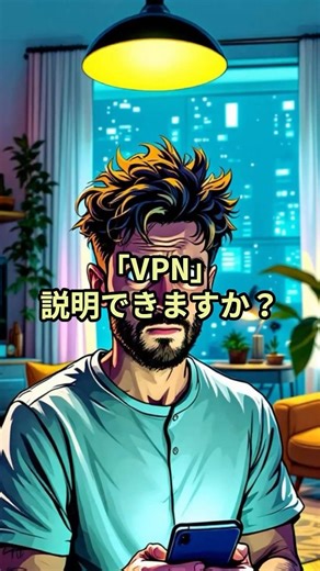 【1分解説】「VPN」ちゃんと説明できる？