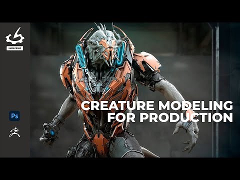 Creature Modeling for Production