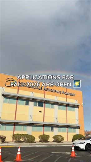 1.1K views | This is your sign to join The Academy.  Fall 2026 applications are open! Learn more: https://linkly.link/2HVVA #TPAA #STEAM #STEMEducation #Innovation #Aerospace #Palmdale | The Palmdale Aerospace Academy | Facebook