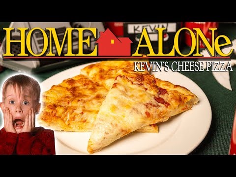 Kevin McCallister’s Cheese Pizza from Home Alone 2 (Plaza Hotel Style) ✨ Fictional Feasts