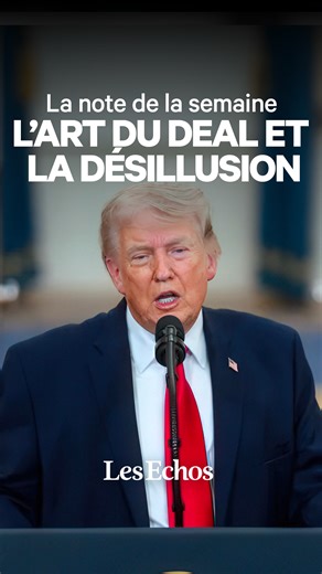 La note de la semaine