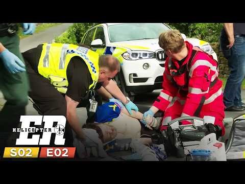 The Asphalt Turned Red After a Terrifying Crash 🫢 | Helicopter Er Season 2 Episode 2