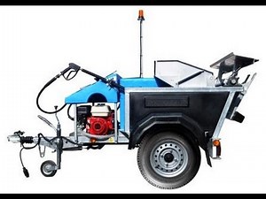 Custom Plus Bin Wash machine