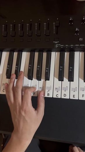 Practicing D Major Scale Today 🎹 | Daily Piano Practice #beginnerpianotutorial #keyboardpractice