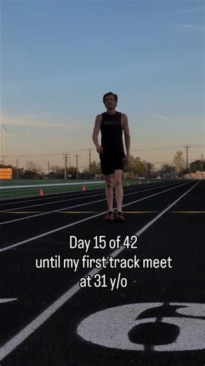 27 days until my first track meet.Goal: break 11 seconds in the 100m.Follow the journey. 🏁