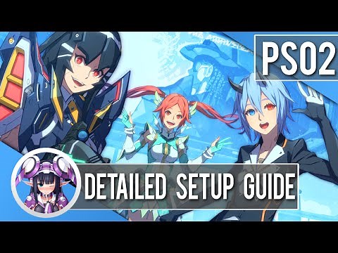 How To Install/Setup PSO2 & Make SegaID Account (Patching & Installation Guide)