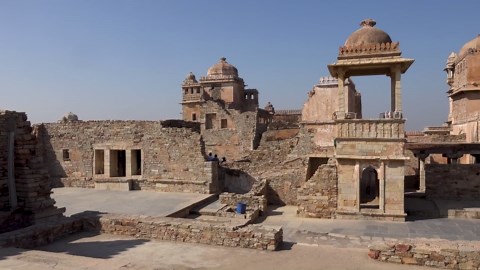 Chittorgarh Fort, Rajasthan, India [Amazing Places 4K]