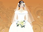 Play Butterfly Princess Bride Dress Up | Free Online  Games. KidzSearch.com