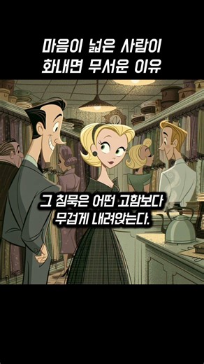 마음이 넓은 사람이 화내면 무서운 이유.