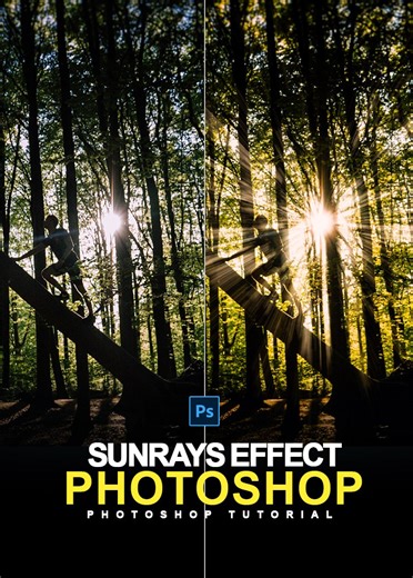 How to Create Sunrays Effect in Photoshop | Photoshop Shorts #sunrayseffect #sunrays #createsunrsyaseffect #photoshopsunrayeffect #photoshopshorts #photoshoptutorial #photoshopcc #adobephotoshop | Graphics Solution Tricks